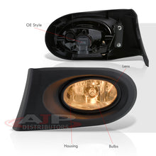 Load image into Gallery viewer, Acura RSX 2002-2004 Front Fog Lights Smoked Len (Includes Switch & Wiring Harness)