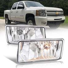 Load image into Gallery viewer, Chevrolet Avalanche Silverado Suburban Tahoe 2007-2013 Front Fog Lights Clear Len (No Switch & Wiring Harness)