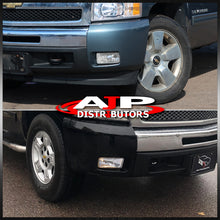 Load image into Gallery viewer, Chevrolet Avalanche Silverado Suburban Tahoe 2007-2013 Front Fog Lights Clear Len (No Switch & Wiring Harness)