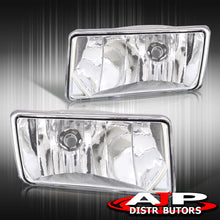 Load image into Gallery viewer, Chevrolet Avalanche Silverado Suburban Tahoe 2007-2013 Front Fog Lights Clear Len (No Switch & Wiring Harness)
