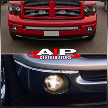 Load image into Gallery viewer, Dodge Ram 2002-2008 Front Fog Lights Clear Len (Includes Switch & Wiring Harness)