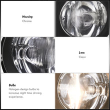 Load image into Gallery viewer, Dodge Ram 2002-2008 Front Fog Lights Clear Len (Includes Switch & Wiring Harness)