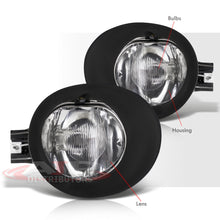 Load image into Gallery viewer, Dodge Ram 2002-2008 Front Fog Lights Clear Len (Includes Switch & Wiring Harness)