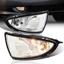 Load image into Gallery viewer, Honda Civic 2004-2005 Front Fog Lights Clear Len (Includes Switch & Wiring Harness)
