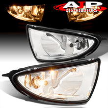 Load image into Gallery viewer, Honda Civic 2004-2005 Front Fog Lights Clear Len (Includes Switch & Wiring Harness)