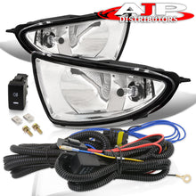 Load image into Gallery viewer, Honda Civic 2004-2005 Front Fog Lights Clear Len (Includes Switch & Wiring Harness)