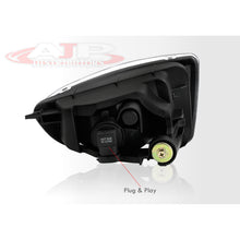 Load image into Gallery viewer, Honda Civic 2004-2005 Front Fog Lights Clear Len (Includes Switch & Wiring Harness)