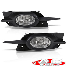 Load image into Gallery viewer, Honda Civic 2DR 2009-2011 Front Fog Lights Clear Len (Includes Switch & Wiring Harness)