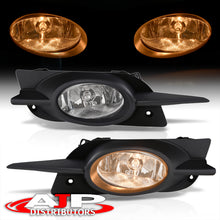Load image into Gallery viewer, Honda Civic 2DR 2009-2011 Front Fog Lights Clear Len (Includes Switch & Wiring Harness)