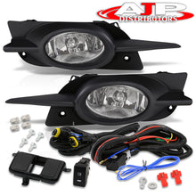 Load image into Gallery viewer, Honda Civic 2DR 2009-2011 Front Fog Lights Clear Len (Includes Switch & Wiring Harness)