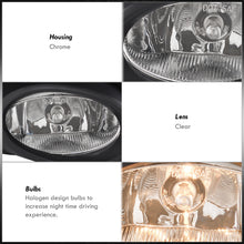 Load image into Gallery viewer, Honda Civic 2DR 2009-2011 Front Fog Lights Clear Len (Includes Switch & Wiring Harness)