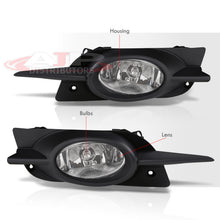 Load image into Gallery viewer, Honda Civic 2DR 2009-2011 Front Fog Lights Clear Len (Includes Switch & Wiring Harness)