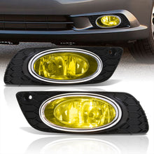 Load image into Gallery viewer, Honda Civic 4DR 2012 Front Fog Lights Yellow Len (Includes Switch & Wiring Harness)
