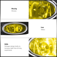 Load image into Gallery viewer, Honda Civic 4DR 2012 Front Fog Lights Yellow Len (Includes Switch & Wiring Harness)