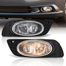 Load image into Gallery viewer, Honda Civic 4DR 2012 Front Fog Lights Clear Len (Includes Switch & Wiring Harness)