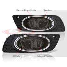 Load image into Gallery viewer, Honda Civic 4DR 2012 Front Fog Lights Smoked Len (Includes Switch & Wiring Harness)