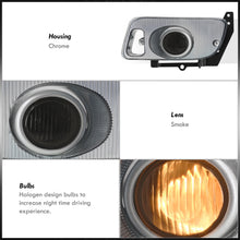 Load image into Gallery viewer, Honda Civic 2/3 Door 1992-1995 Front Fog Lights Smoked Len (Includes Switch & Wiring Harness)