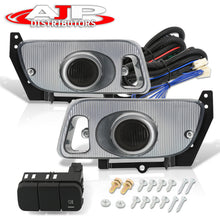 Load image into Gallery viewer, Honda Civic 2/3 Door 1992-1995 Front Fog Lights Smoked Len (Includes Switch & Wiring Harness)
