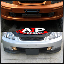 Load image into Gallery viewer, Honda Civic 1996-1998 Front Fog Lights Smoked Len (Includes Switch & Wiring Harness)