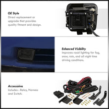 Load image into Gallery viewer, Honda Civic 1996-1998 Front Fog Lights Smoked Len (Includes Switch & Wiring Harness)