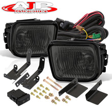 Load image into Gallery viewer, Honda Civic 1996-1998 Front Fog Lights Smoked Len (Includes Switch & Wiring Harness)