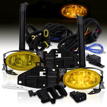 Load image into Gallery viewer, Honda Accord 2DR (With Fog Light Opening On Bumper) 2008-2010 Front Fog Lights Yellow Len (Includes Switch & Wiring Harness)
