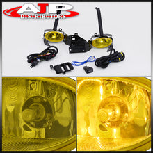 Load image into Gallery viewer, Honda Accord 2DR (With Fog Light Opening On Bumper) 2008-2010 Front Fog Lights Yellow Len (Includes Switch & Wiring Harness)