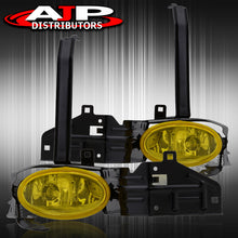 Load image into Gallery viewer, Honda Accord 2DR (With Fog Light Opening On Bumper) 2008-2010 Front Fog Lights Yellow Len (Includes Switch & Wiring Harness)