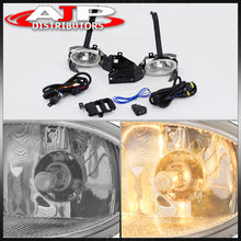 Load image into Gallery viewer, Honda Accord 2DR (With Fog Light Opening On Bumper) 2008-2010 Front Fog Lights Clear Len (Includes Switch & Wiring Harness)