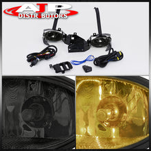 Load image into Gallery viewer, Honda Accord 2DR (With Fog Light Opening On Bumper) 2008-2010 Front Fog Lights Smoked Len (Includes Switch & Wiring Harness)