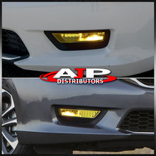 Load image into Gallery viewer, Honda Accord 4DR 2013-2015 Front Fog Lights Yellow Len (Includes Switch & Wiring Harness)