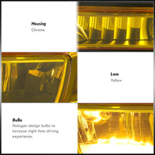 Load image into Gallery viewer, Honda Accord 4DR 2013-2015 Front Fog Lights Yellow Len (Includes Switch & Wiring Harness)