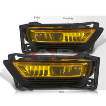 Load image into Gallery viewer, Honda Accord 4DR 2013-2015 Front Fog Lights Yellow Len (Includes Switch & Wiring Harness)