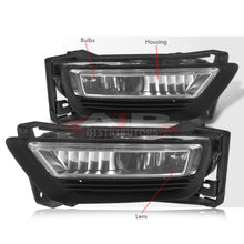 Load image into Gallery viewer, Honda Accord 4DR 2013-2015 Front Fog Lights Clear Len (Includes Switch & Wiring Harness)