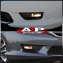 Load image into Gallery viewer, Honda Accord 4DR 2013-2015 Front Fog Lights Smoked Len (Includes Switch & Wiring Harness)