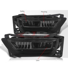 Load image into Gallery viewer, Honda Accord 4DR 2013-2015 Front Fog Lights Smoked Len (Includes Switch & Wiring Harness)