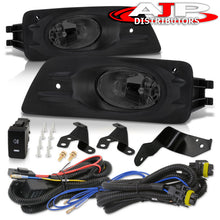 Load image into Gallery viewer, Honda Accord 4DR 2006-2007 Front Fog Lights Smoked Len (Includes Switch & Wiring Harness)