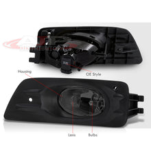 Load image into Gallery viewer, Honda Accord 4DR 2006-2007 Front Fog Lights Smoked Len (Includes Switch & Wiring Harness)