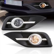 Load image into Gallery viewer, Honda CRV 2012-2014 Front Fog Lights Clear Len (Includes Switch & Wiring Harness)