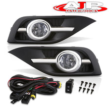 Load image into Gallery viewer, Honda CRV 2012-2014 Front Fog Lights Clear Len (Includes Switch & Wiring Harness)