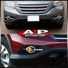Load image into Gallery viewer, Honda CRV 2012-2014 Front Fog Lights Clear Len (Includes Switch & Wiring Harness)