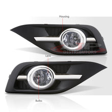 Load image into Gallery viewer, Honda CRV 2012-2014 Front Fog Lights Clear Len (Includes Switch & Wiring Harness)