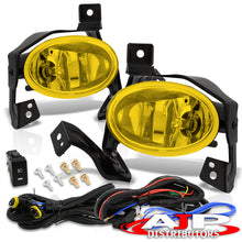 Load image into Gallery viewer, Honda CRV 2010-2011 Front Fog Lights Yellow Len (Includes Switch & Wiring Harness)