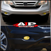Load image into Gallery viewer, Honda CRV 2010-2011 Front Fog Lights Yellow Len (Includes Switch & Wiring Harness)