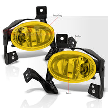 Load image into Gallery viewer, Honda CRV 2010-2011 Front Fog Lights Yellow Len (Includes Switch & Wiring Harness)