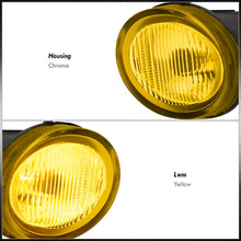 Load image into Gallery viewer, Nissan Maxima 2002-2003 Front Fog Lights Yellow Len (No Switch & Wiring Harness)