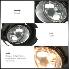 Load image into Gallery viewer, Nissan Sentra 2007-2009 Front Fog Lights Clear Len (Includes Switch & Wiring Harness)