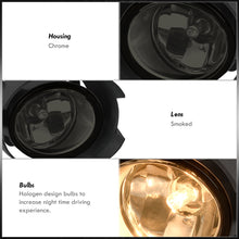 Load image into Gallery viewer, Nissan Sentra 2007-2009 Front Fog Lights Smoked Len (Includes Switch & Wiring Harness)