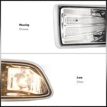 Load image into Gallery viewer, Scion tC 2004-2007 Front Fog Lights Clear Len (Includes Switch & Wiring Harness)