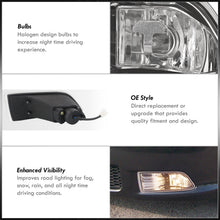 Load image into Gallery viewer, Scion tC 2004-2007 Front Fog Lights Clear Len (Includes Switch & Wiring Harness)